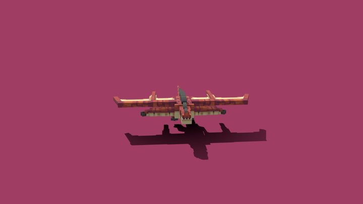Dragon 3D Model