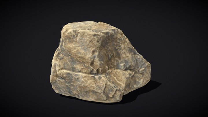 Cliff_Rock_Two_OBJ – Free 3D Model STL