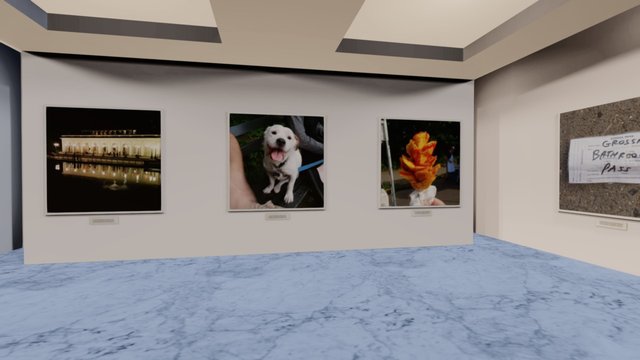 Instamuseum for @mattnedostup 3D Model