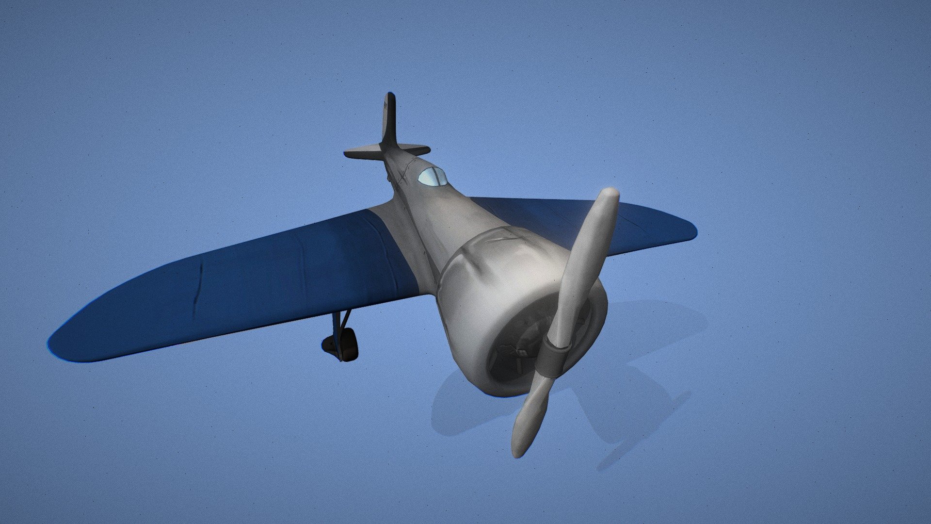 RustAirBorne - @DAE | Hughes H-1 Racer - Download Free 3D model by ...