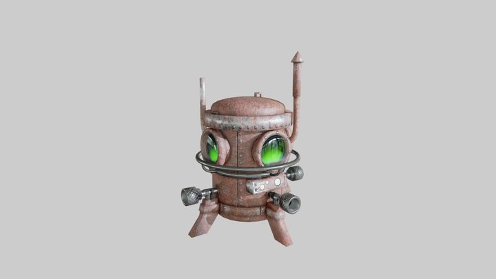 TF2:Invasion Device 3D Model
