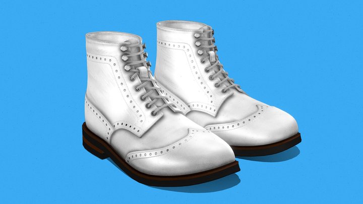 Boy's Jayden Boots 3D Model – Modelo 3D gratuito STL