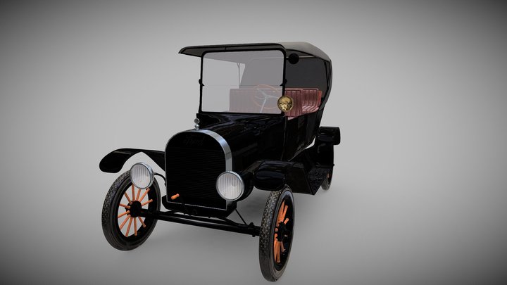 Ford model T 3D Model