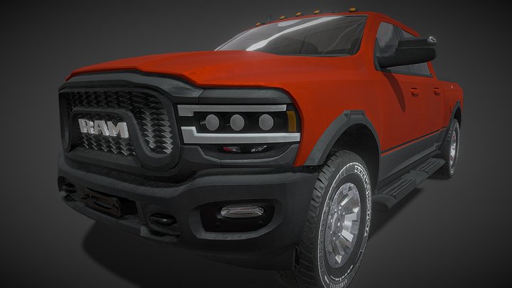 Dodge Ram 2500 3D Model