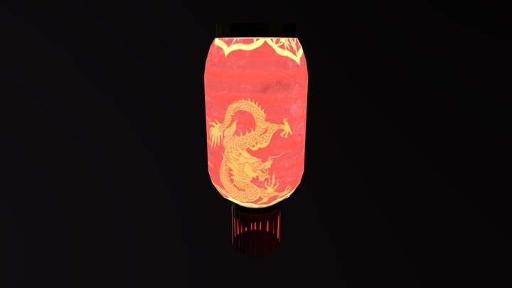 Lantern(fbx 3D Model