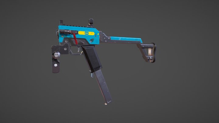SW-11 Barracuda 3D Model