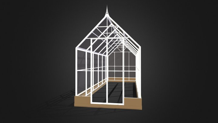 Теплица КАПЕЛЛА 3D Model
