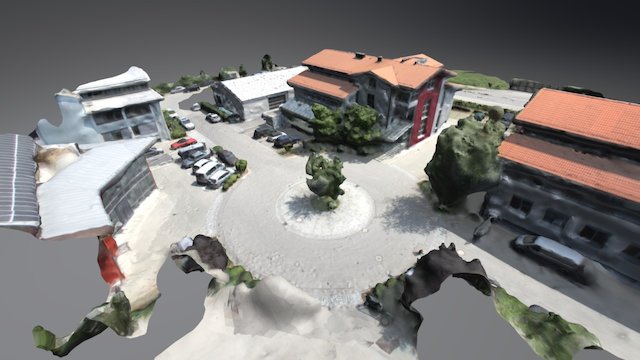 Drone Images 3D Model