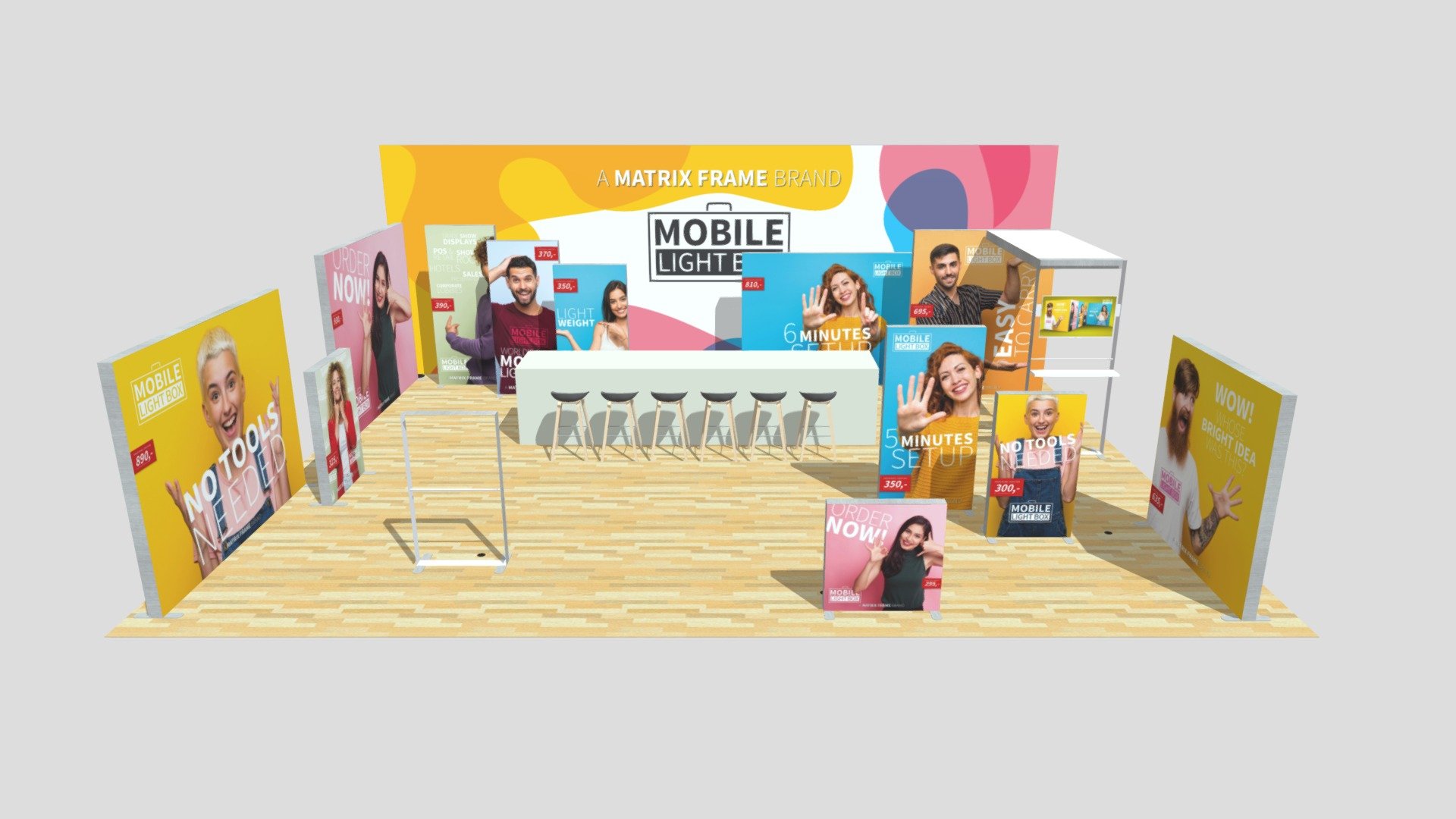 Stand Euroshop 2020
