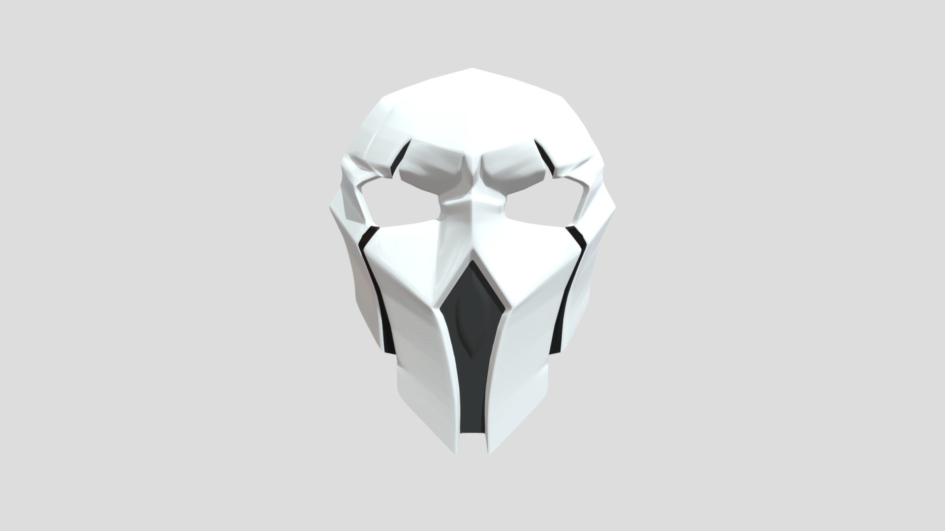 Mask - 3D model by forcecreeper [b4264f9] - Sketchfab