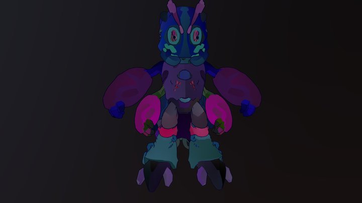 Hormiga 3D Model