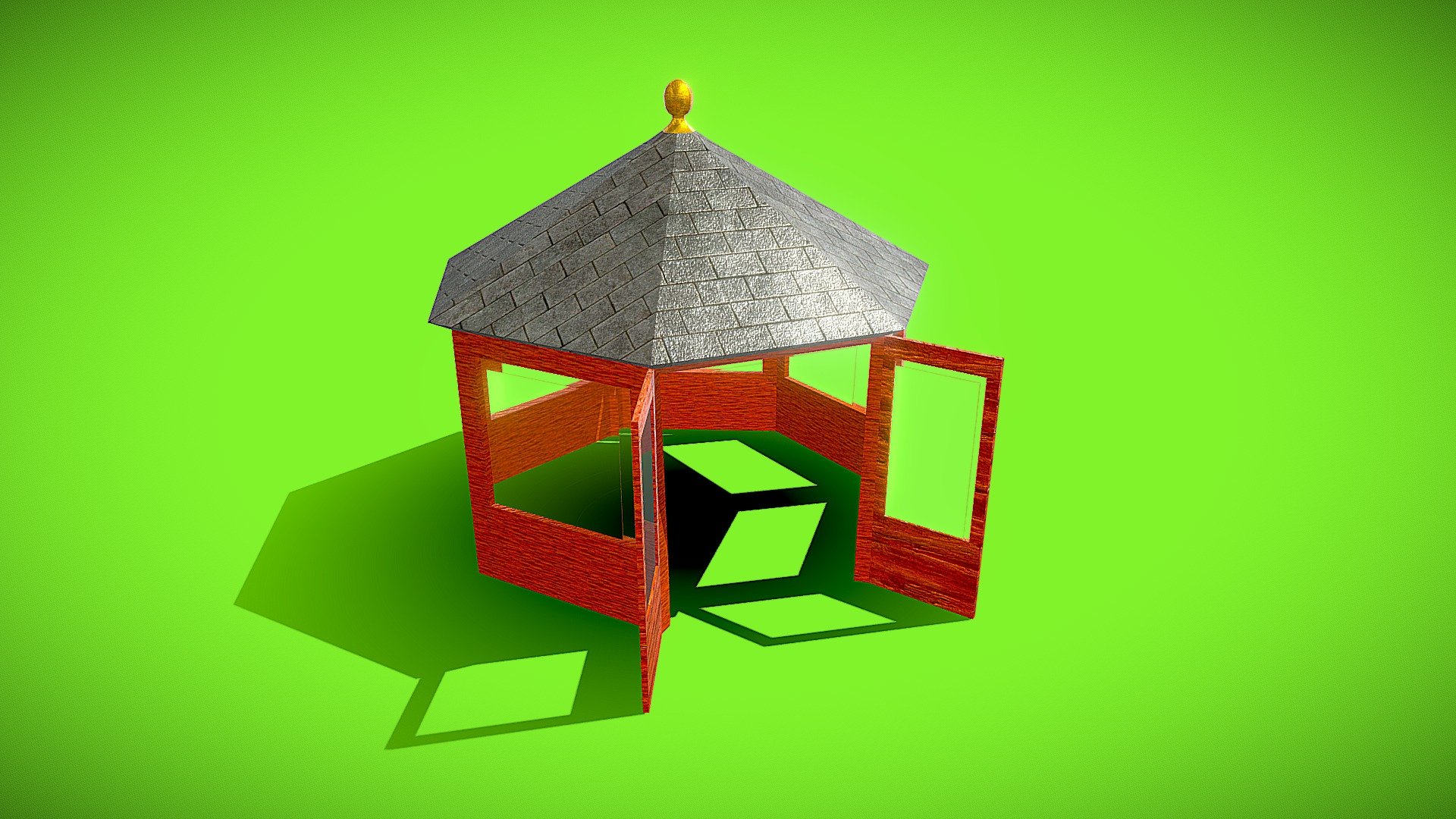 Small Pavilion - Download Free 3D model by rhcreations [b42671d ...