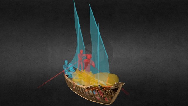topo veneziano 3D Model