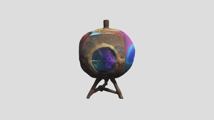 Ancestral Energy_concept_a 3D Model