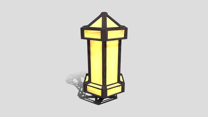 LAMPARITA 3D Model