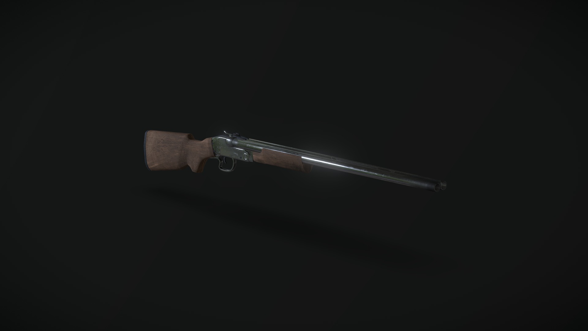 Shotgun - Download Free 3D model by iedalton [b427092] - Sketchfab