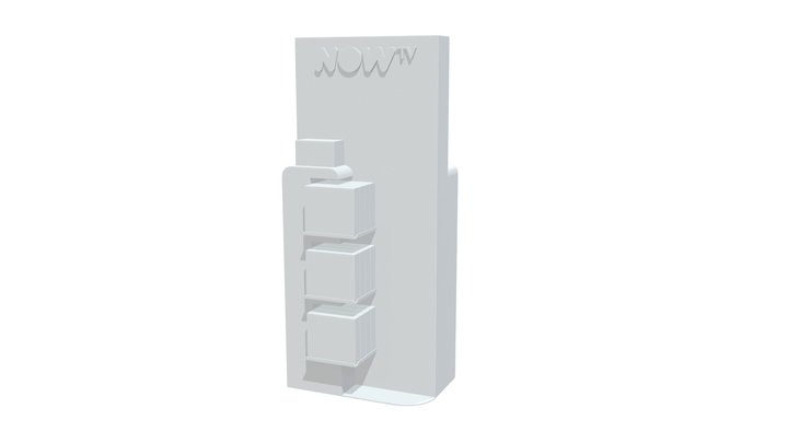 SKY DE EXPO NOW TV SMART STICK_semidurevole 3D Model
