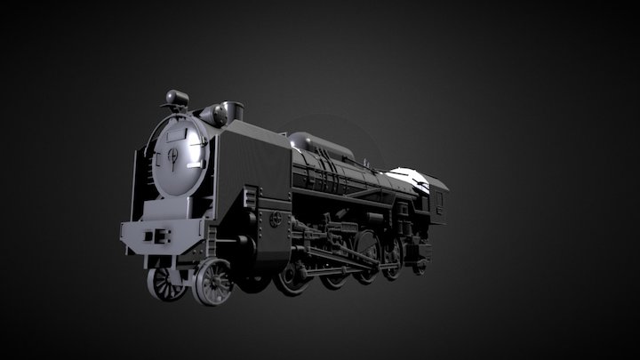 JNR D51 3D Model