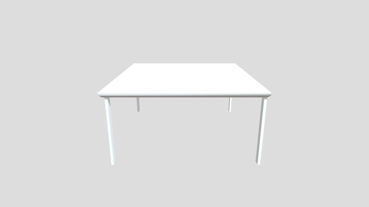 The Best Table 3D Model