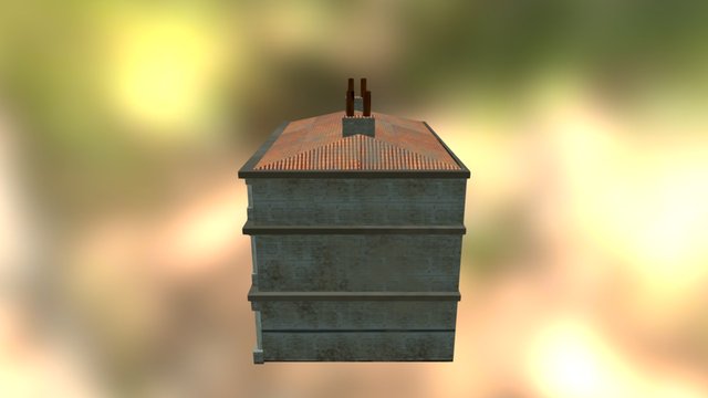 Venice Building 1 3D Model