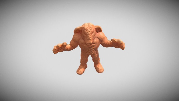 EXOGINI_CENTAURO 3D Model