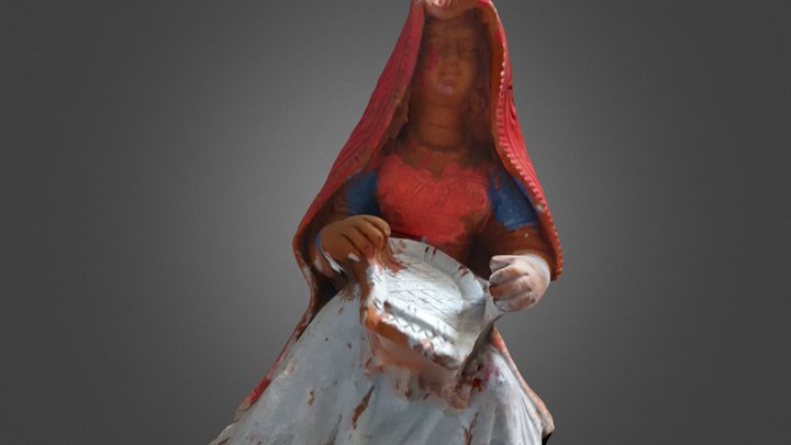 Rajasthani Artifact 3D Model