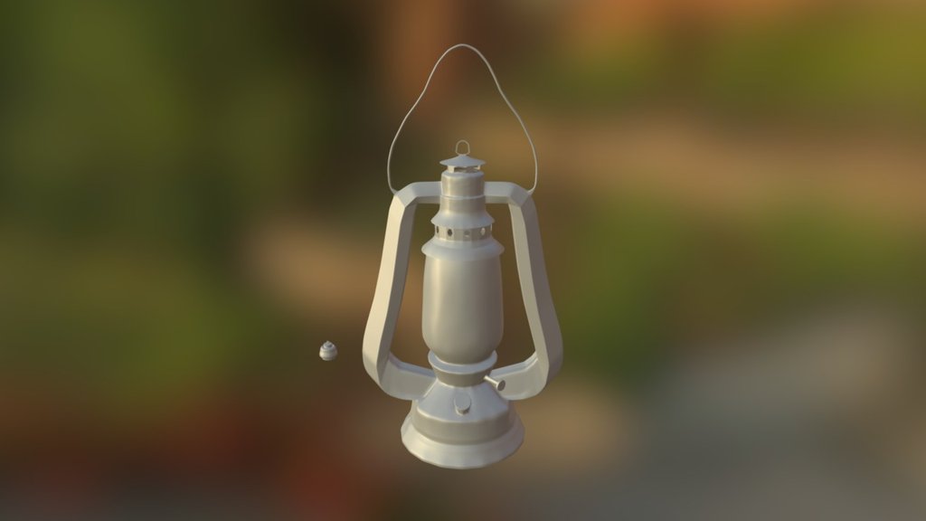 Lantern With Burner
