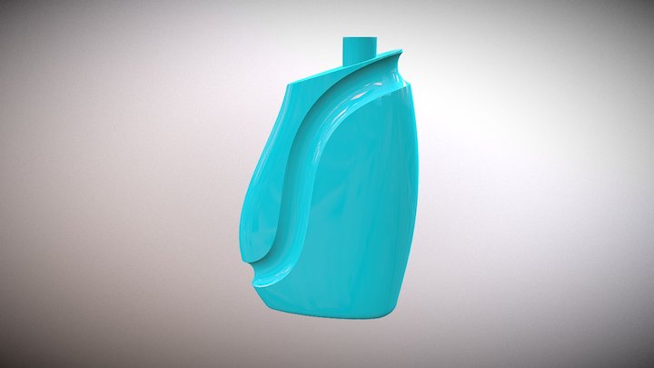 Botella sl170709 3D Model