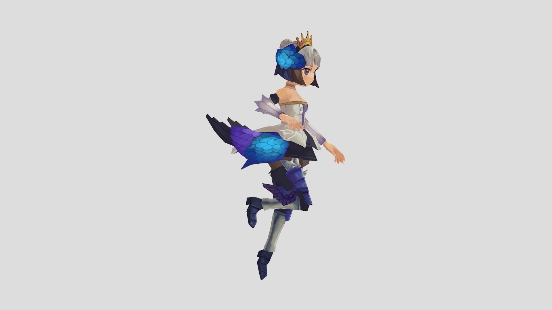 Odin Sphere - 3D model by Yuan3D (@yuann121) [b428cbf] - Sketchfab