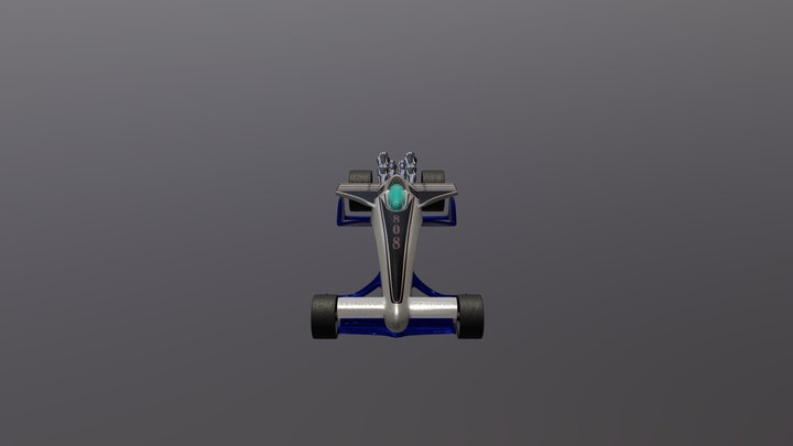 808 3D Model