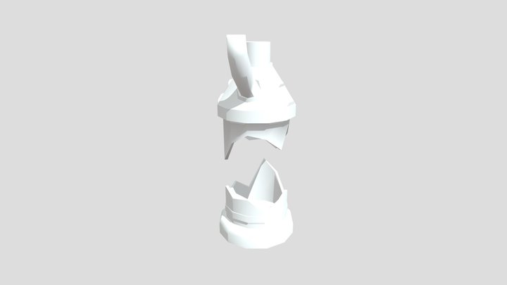 Cryo Broken 3D Model