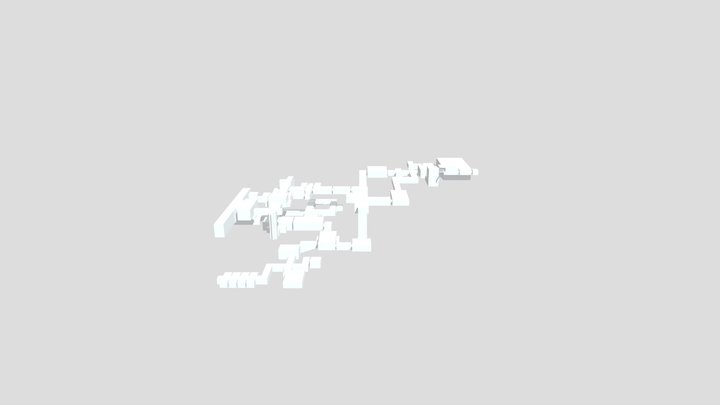lethal ape redux map1 3D Model