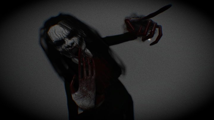 Hag Ghost 2018 (not final) 3D Model