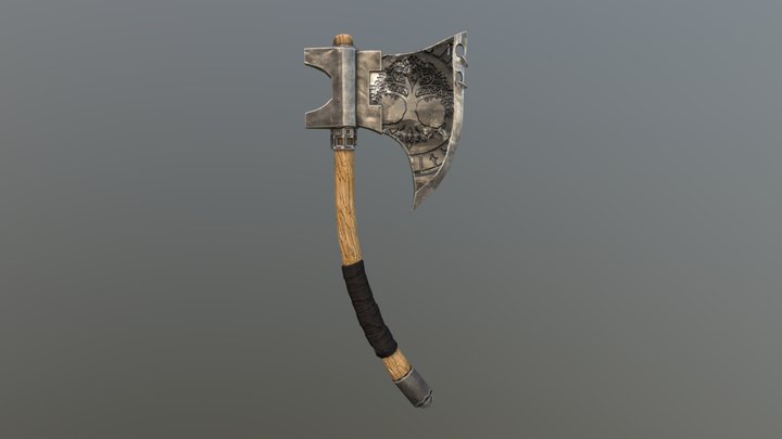 3D Modeling and texturing practice 03 3D Model