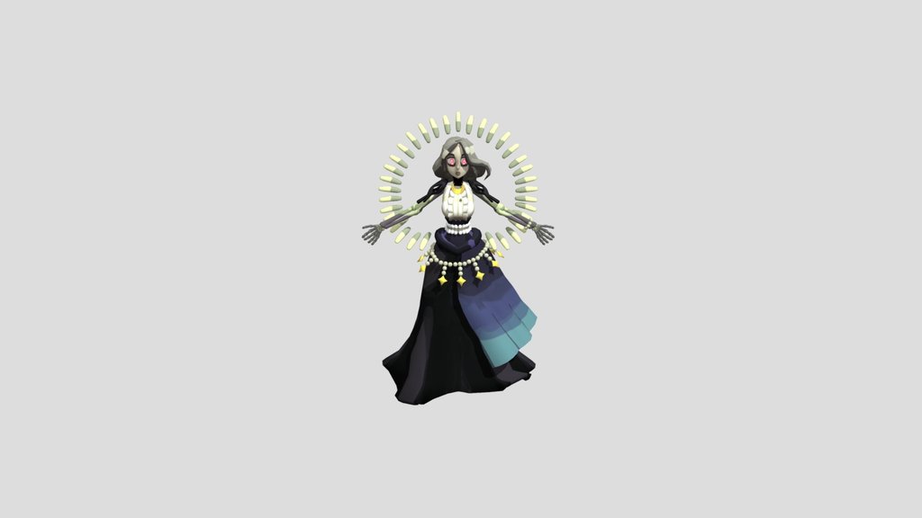 Selene the Skullgirl