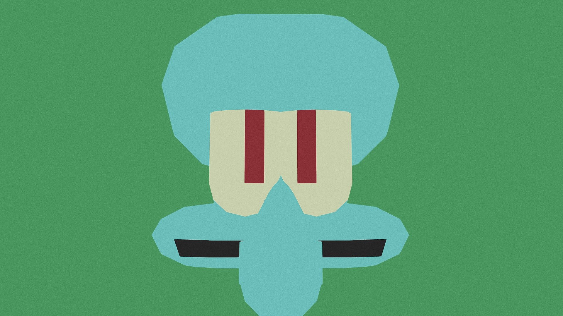 Squidward Face Download Free D Model By VactricaKing B Aa A Sketchfab