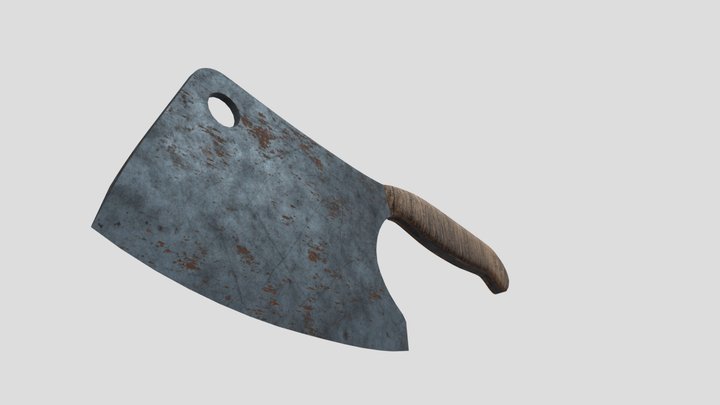Knife!! 3D Model