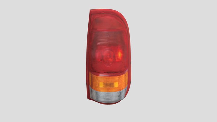 Tail Light Assembly 3D Model
