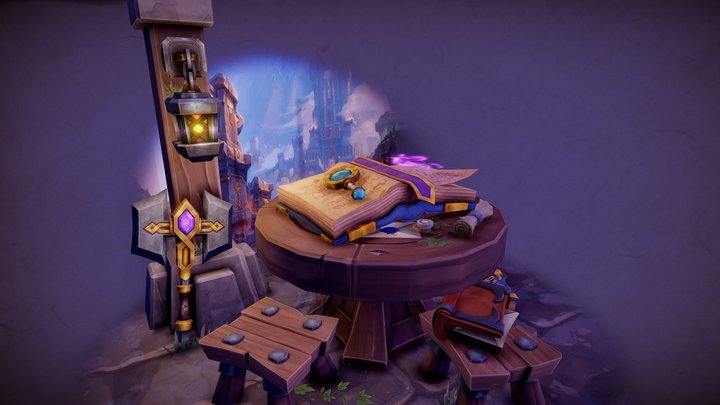 Warcraft Fanart Asset 3D Model