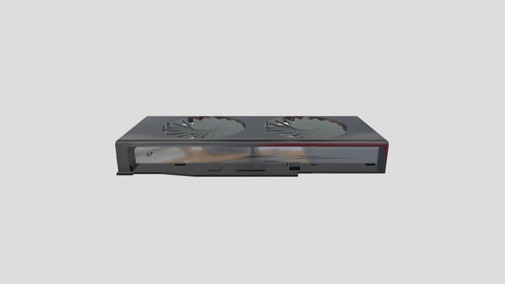 Grafikkort 3D Model