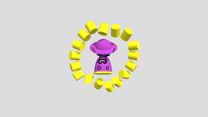 Freakbi 3D Model