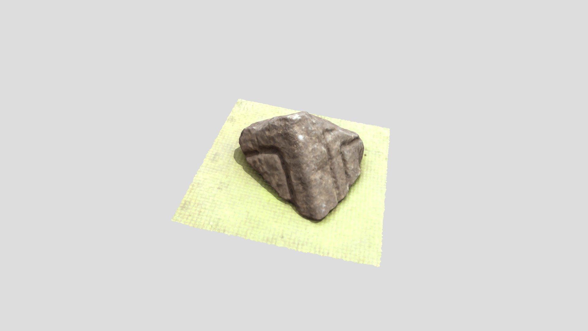 Cross Fragment — Sketchfab embed 3D viewer