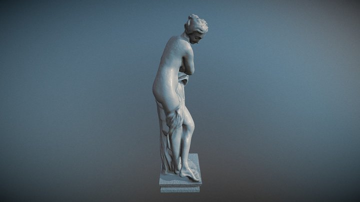 statue 3D Model