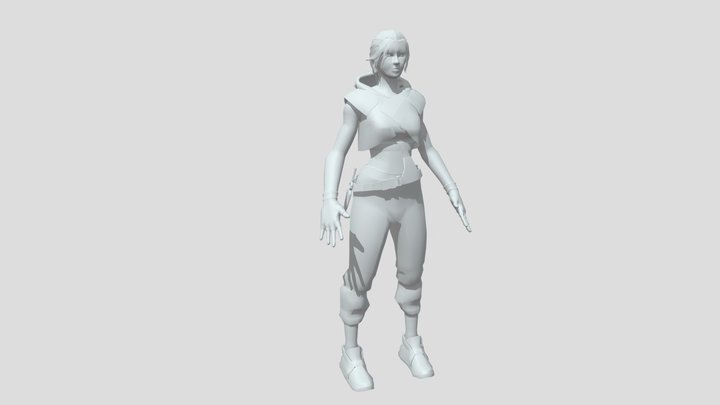 CA1 Body Modelling Assignment 3D Model