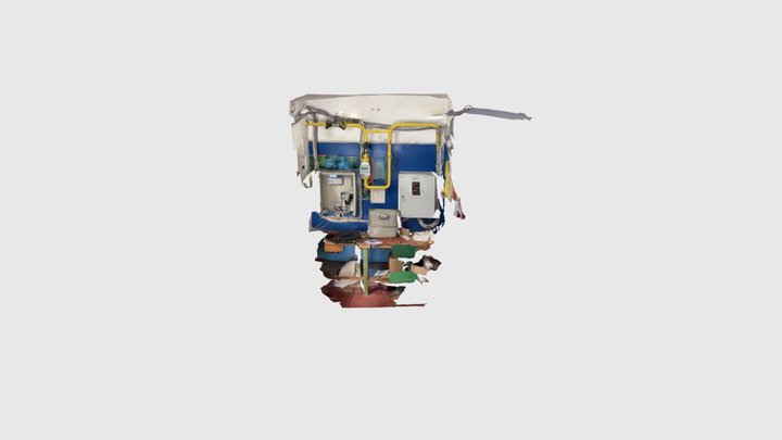 Борисовка 3D Model