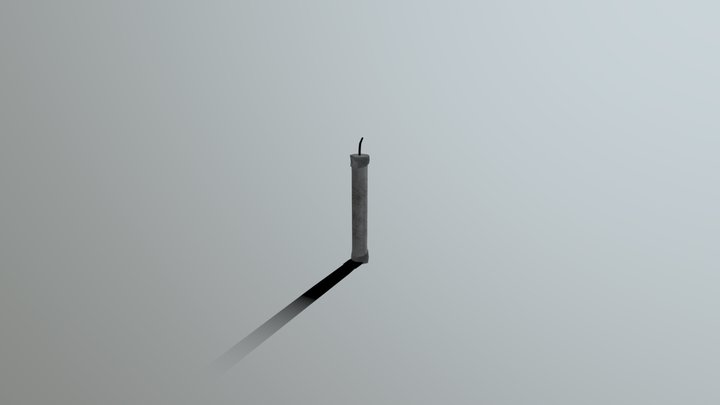 dinamit stick 3D Model
