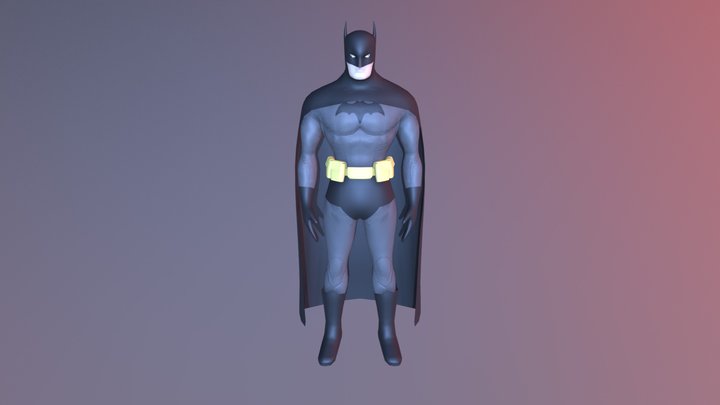 Batman Final 3D Model