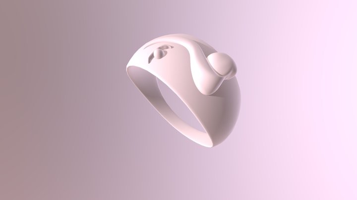 טבעת פנים 3D Model
