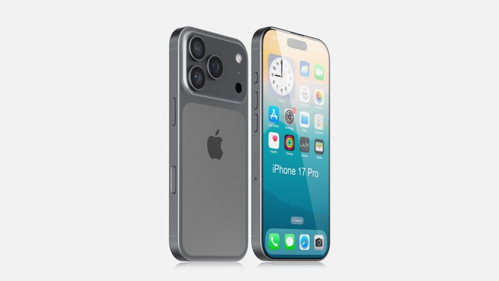 Apple iPhone 17 pro v2 – Free 3D Model STL