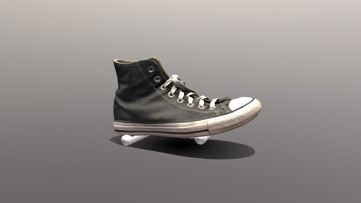 Converse 3D Model